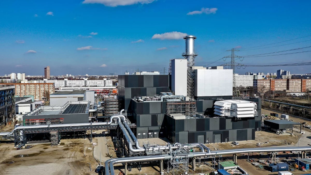 Großanlage zur Solarenergieerzeugung